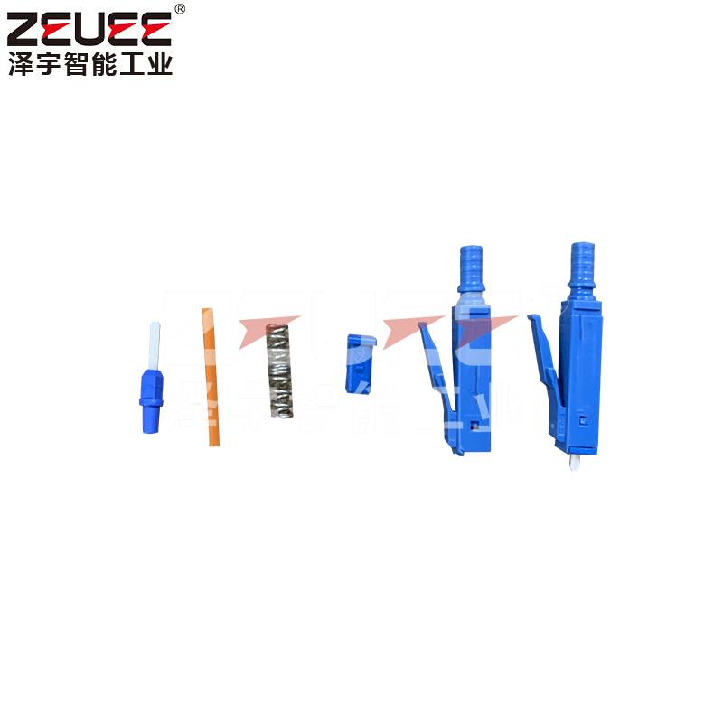 Equipement d'assemblage automatique de fibres optiques LC \/ SC