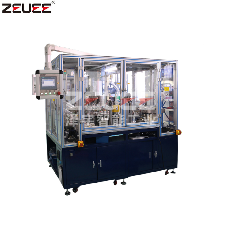 Equipement d'assemblage automatique de fibres optiques LC \/ SC